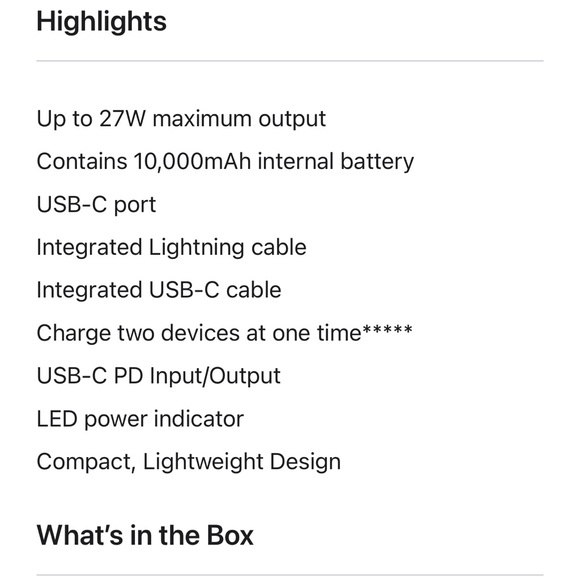 Mophie powerbank - Picture 4 of 5